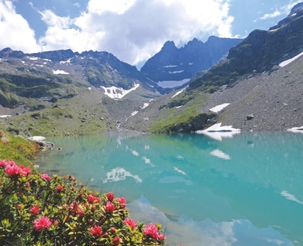 Une Couverture Lacs de l'Isère Roger Hémont Glénat