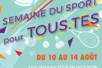 La “semaine du sport pour tous.tes": une semaine d'activités pour l'intégration