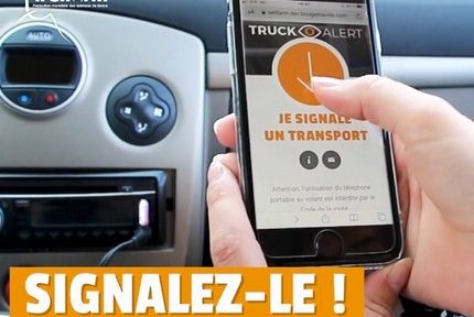 Truck alert, une application pour signaler les transports d'animaux par temps de canicule