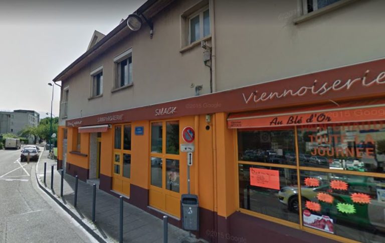 Boulangerie Le Blé d'or, rue Léon-Blum à Grenoble
