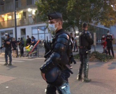 Actis met un bureau à disposition permanente de la police au sein du quartier Mistral