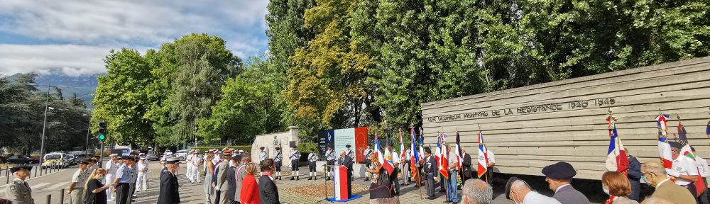 Grenoble célèbre le 77ème anniversaire de la remise de la Croix de la Libération les 4 et 5 novembre