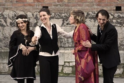 La cour du Vieux-Temple de Grenoble accueille son festival de théâtre du 25 au 29 août