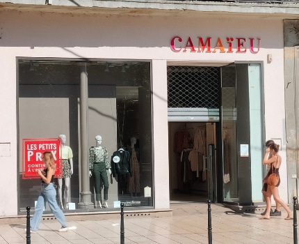 Une Camaïeu Place Victor Hugo