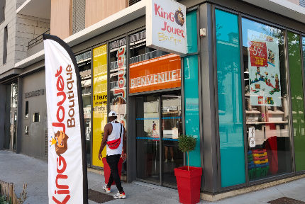 Le groupe isérois King Jouet s'offre le belge Maxi Toys, en redressement judiciaire