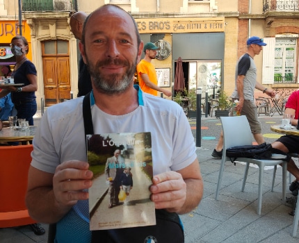 Michael Allegre écrivain et SDF