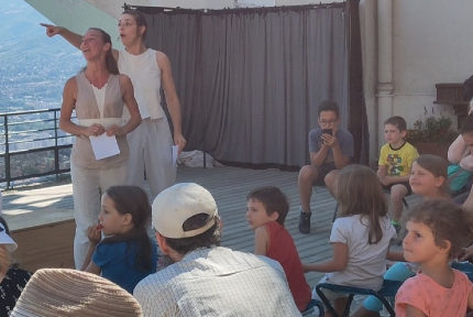 Une festival de théâtre a la bastille 2020