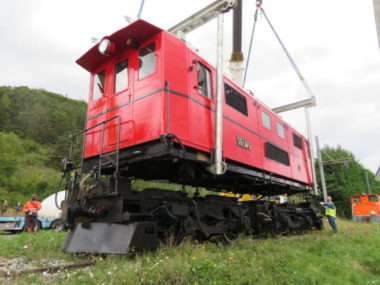 Le train pourra accueillir jusqu'à 200 passagers par trajet. © Tim Buisson – Place Gre'net