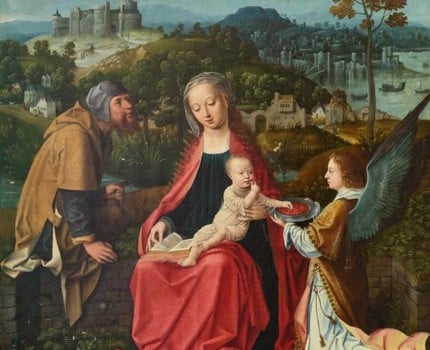 Les scènes bibliques et leurs paysages à l'honneur au Musée de Saint-Antoine l'Abbaye