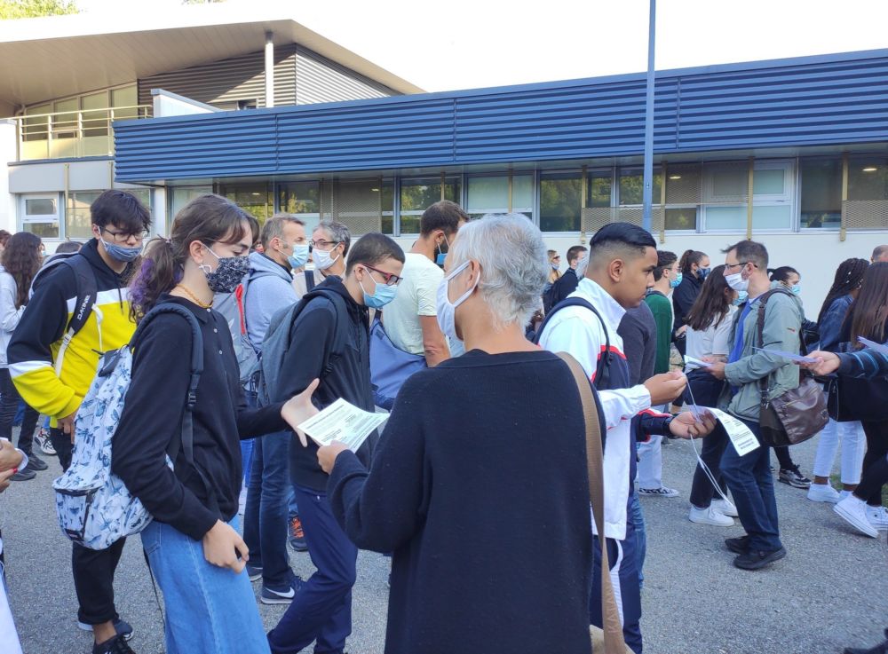 Une rentrée quasi “normale”… avec déjà des mobilisations