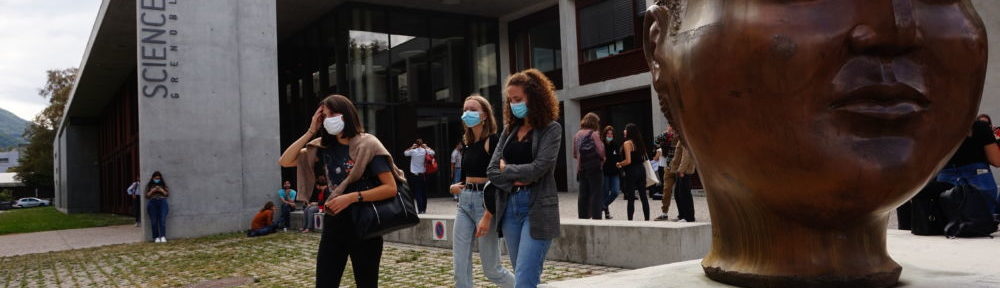 Les syndicats dénoncent "une répression syndicale" à Science Po Grenoble, sur fond de saisie de la déléguée à l'égalité