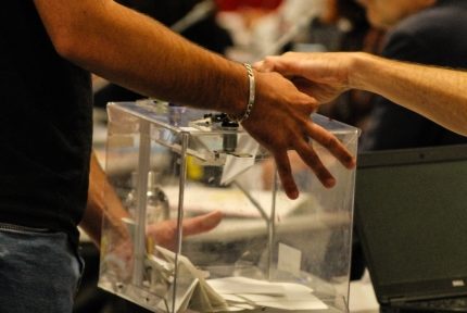 Une élection de plus alors que le choc des métropolitaines n'est pas encore passé © Laure Gicquel