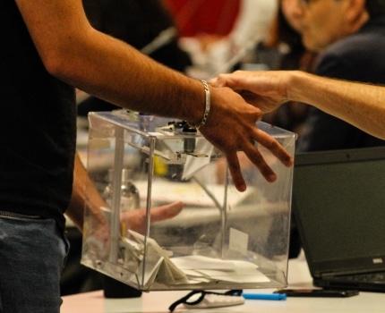 Une élection de plus alors que le choc des métropolitaines n'est pas encore passé © Laure Gicquel