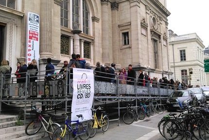 Vente de livres, BD et revues de la Bibliothèque municipale de Grenoble les 25 et 26 septembre