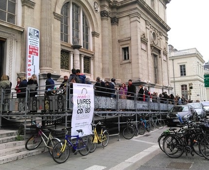 Vente de livres, BD et revues de la Bibliothèque municipale de Grenoble les 25 et 26 septembre