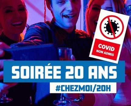 L'ARS lance une campagne de sensibilisation au Covid à destination des ...