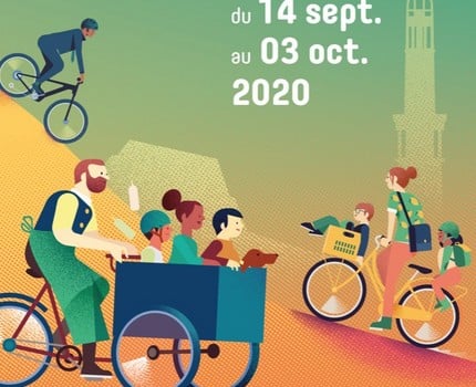 Nouvelle édition du rendez-vous "Faites du vélo" du 14 septembre au 3 octobre 2020