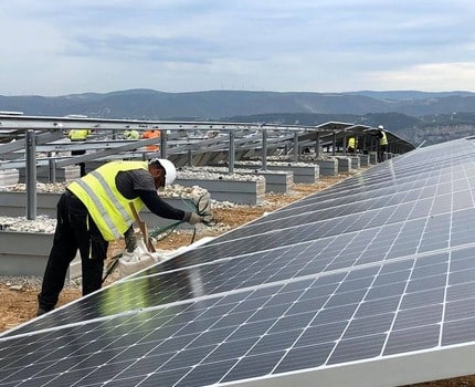 GEG partenaire pour la construction d'une centrale photovoltaïque à Portes-les-Valence