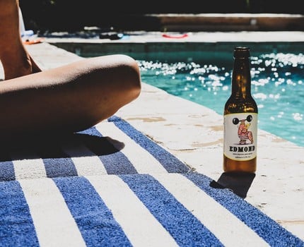 La microbrasserie grenobloise Edmond Bières mise sur une gamme de bières sans alcool