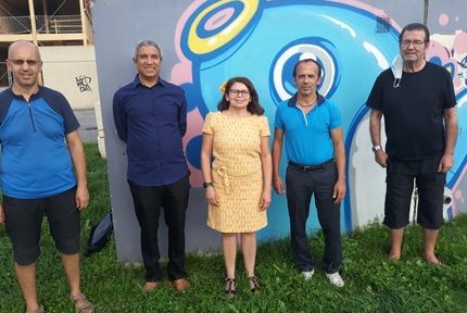 L'association Fontaine Bleu Méditerranée veut favoriser les échanges et les partages entre cultures