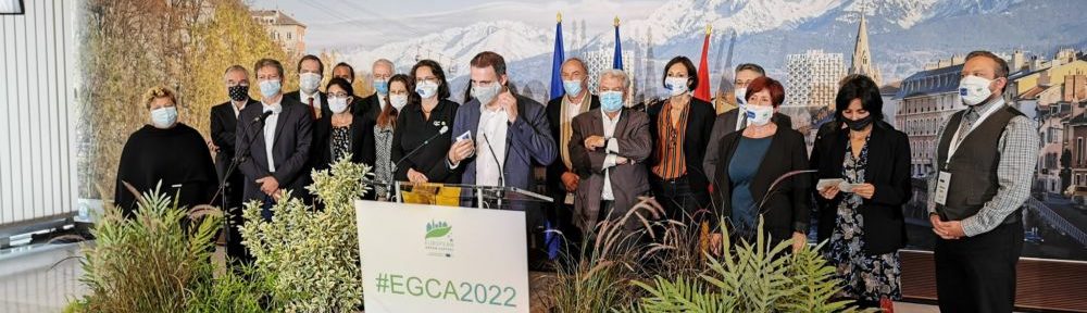 Grenoble élue capitale verte, 8 octobre 2020