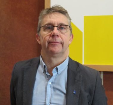 Le maire de Pont-de-Claix Christophe Ferrari. L'équipe municipale a pour défi d'endiguer la perte d'habitants de la ville. © Tim Buisson – Place Gre’net