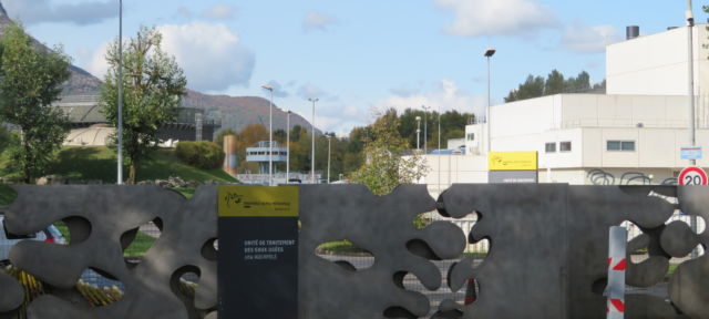 La station d'épuration d'Aquapole pourrait relâcher des boues dans l'Isère ce dimanche 16 octobre 2022 à cause d'un problème technique.