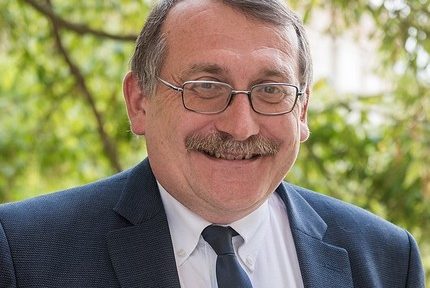 Le secrétaire d'État chargé de la Ruralité Joël Giraud en Isère vendredi 9 octobre