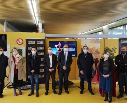 Lancement de l'opération immobilière "Pôle de l'éducation" sur le campus universitaire de Grenoble
