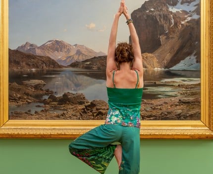 Danse, Yoga... Le Musée de Grenoble lance des "slow visites" un lundi par mois parmi ses collections