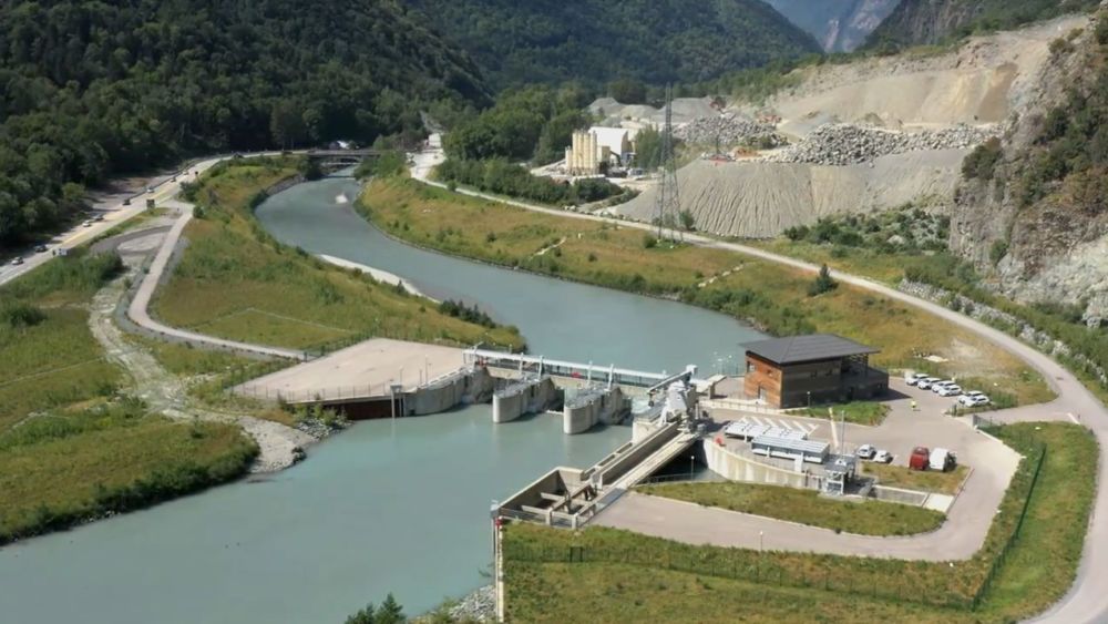 Centrale hydroélectrique de Gavet © MedeO - EDF