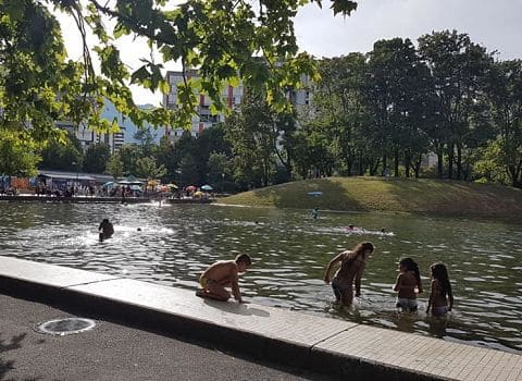 COUV Lac du parc Verlhac de la Villeneuve 25 juillet 2020 © Séverine Cattiaux - Place Gre'net