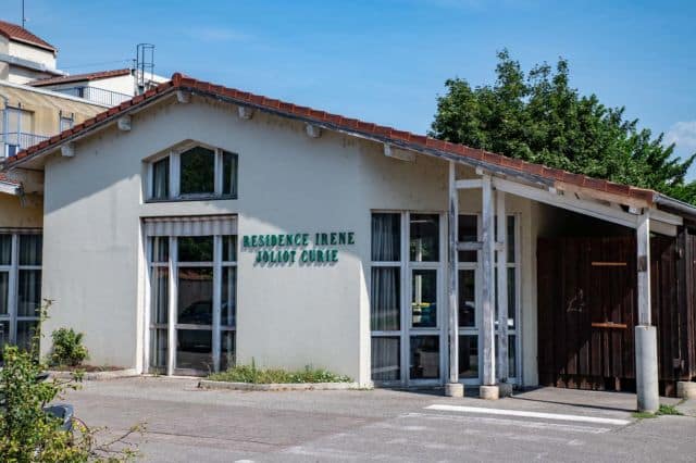 L'Ehpad Irène Joliot-Curie de Pont-de-Claix. © Photo DR