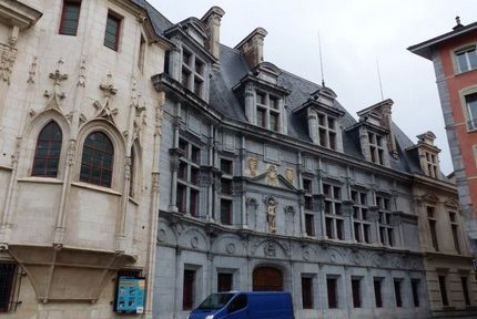 Le Département de l'Isère valide le projet de "rénovation et valorisation" du Palais du parlement de Grenoble