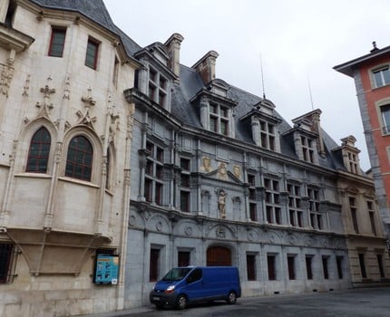 Le Département de l'Isère valide le projet de "rénovation et valorisation" du Palais du parlement de Grenoble