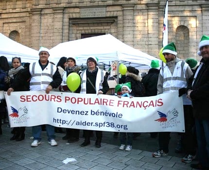 Crise ouverte au Secours Populaire de l'Isère, depuis l'élection contestée d'un nouveau secrétaire général en octobre 2021
