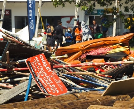 Plus de 7 tonnes de déchets ramassées à l'occasion de la campagne Mountain Days 2020