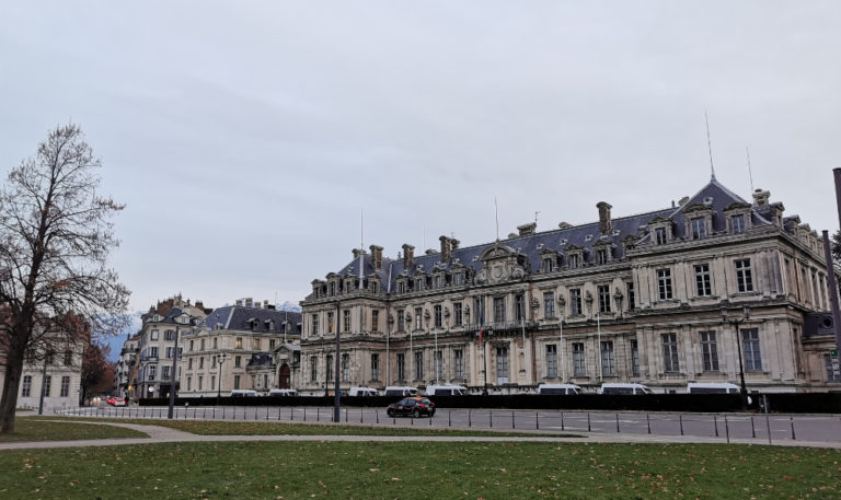 Laurent Simplicien nommé nouveau secrétaire général de la préfecture de l'Isère et sous-préfet de Grenoble