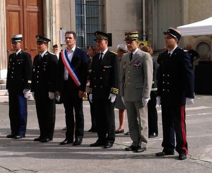 Commémoration des soldats morts pour la France en Afrique du nord samedi 5 décembre à Grenoble