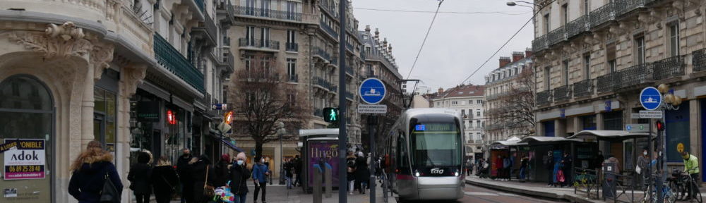 Le centre-ville de Grenoble dixième au palmarès des quartiers les plus dynamiques établi par Mytraffic