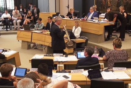 Présent dans 12 cantons sur 29, LREM présente ses propositions pour les départementales en Isère