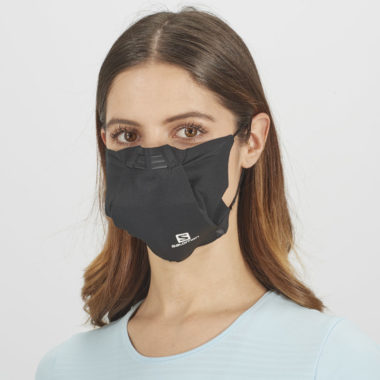 Version été du masque de Salomon dédié à la pratique du sport. © Salomon