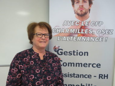 Elisabeth Ravix, chef d’établissement aux Charmilles. © Tim Buisson – Place Gre’net