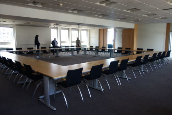 Salle de réunion centre communal Camille Claudel