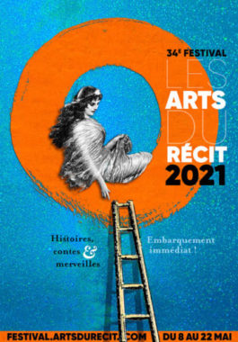 Affiche Festival des Arts du Récit 2021
