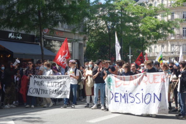 Mouvement lycéen Grenoble