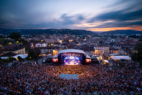 Théâtre Antique de Vienne - Jazz à Vienne