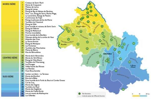 carte ENS Isère