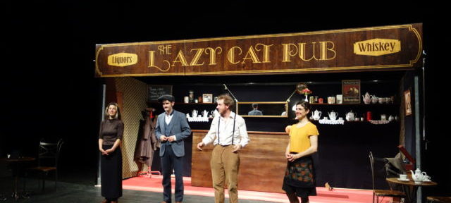 Comédiens du spectacle "Prohibition"