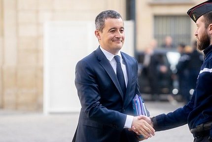 Gérald Darmanin visite les commissariat de Vaulx-en-Velin et Bourgoin-Jallieu mercredi 27 janvier